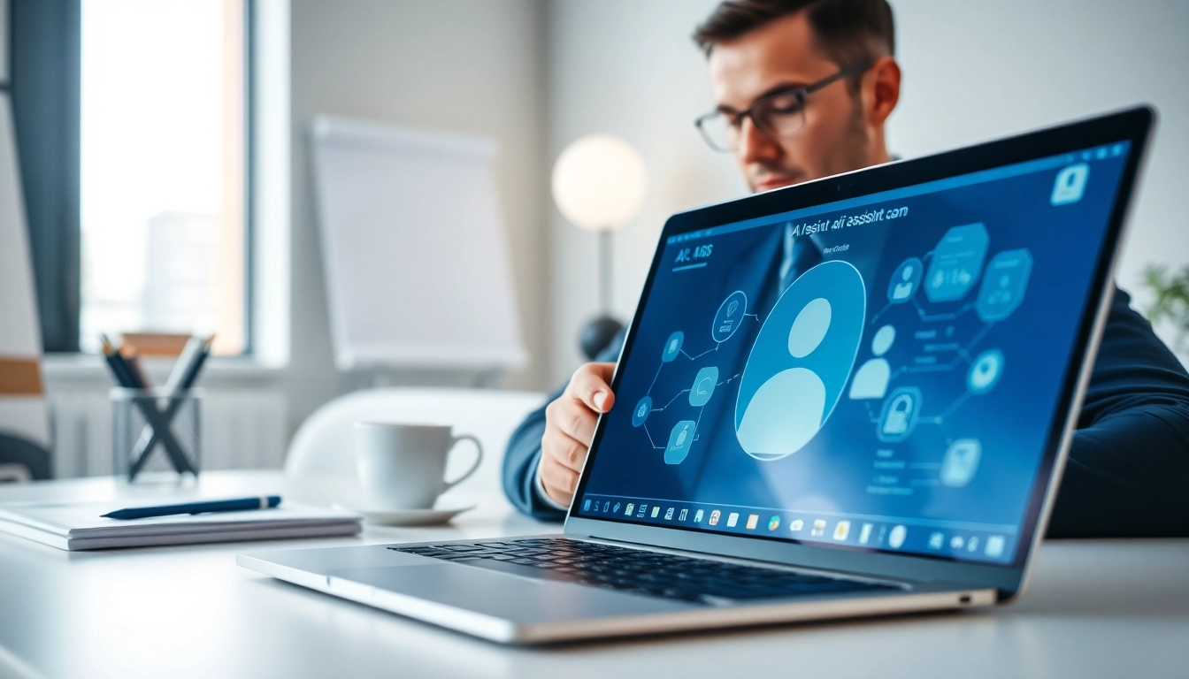 AI assistant for busy professionals enhancing productivity through smart conversation.