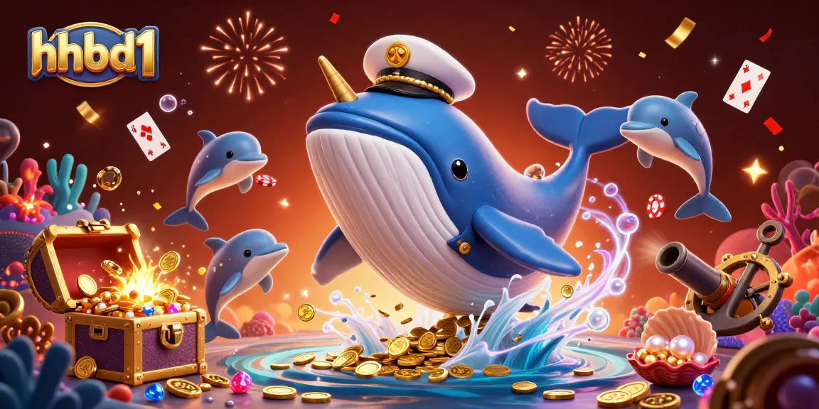 Engage with hhbd1's exciting casino adventure featuring a whale captain!