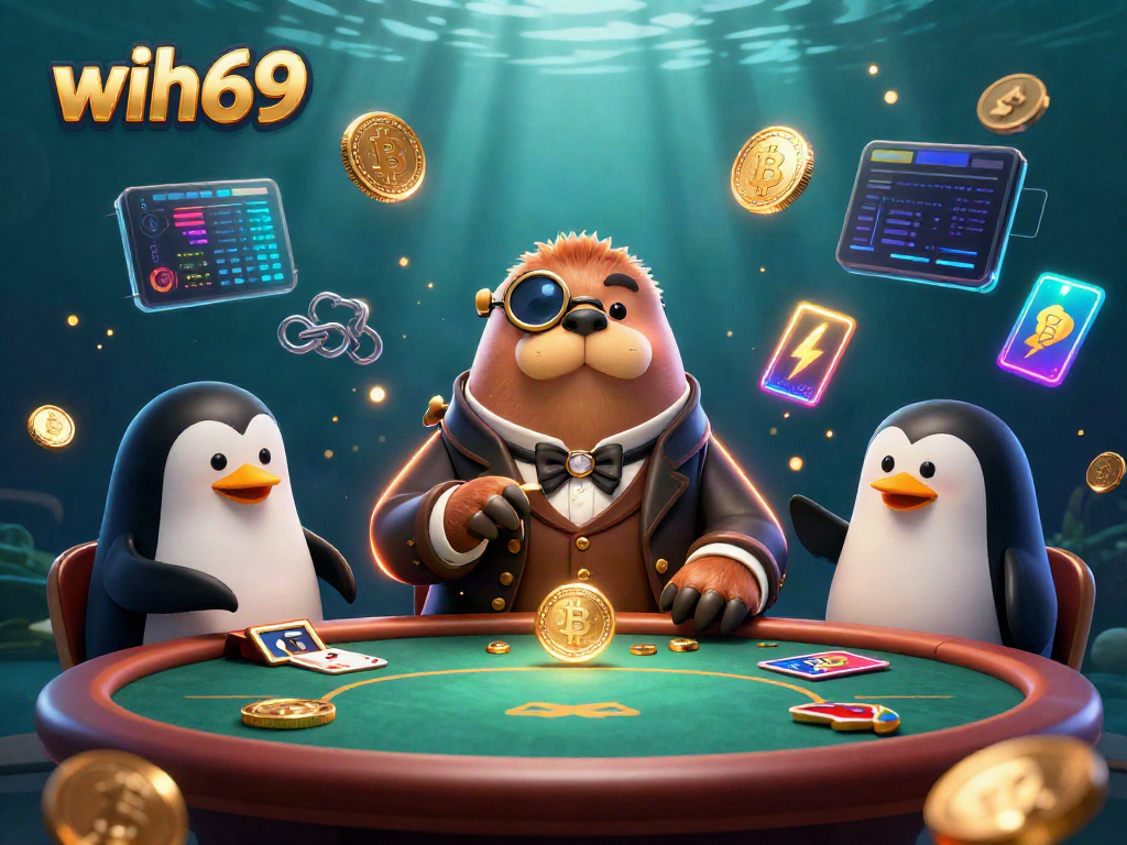 Gali pengalaman luar biasa dengan wih69 sambil bermain poker di dunia bawah laut.