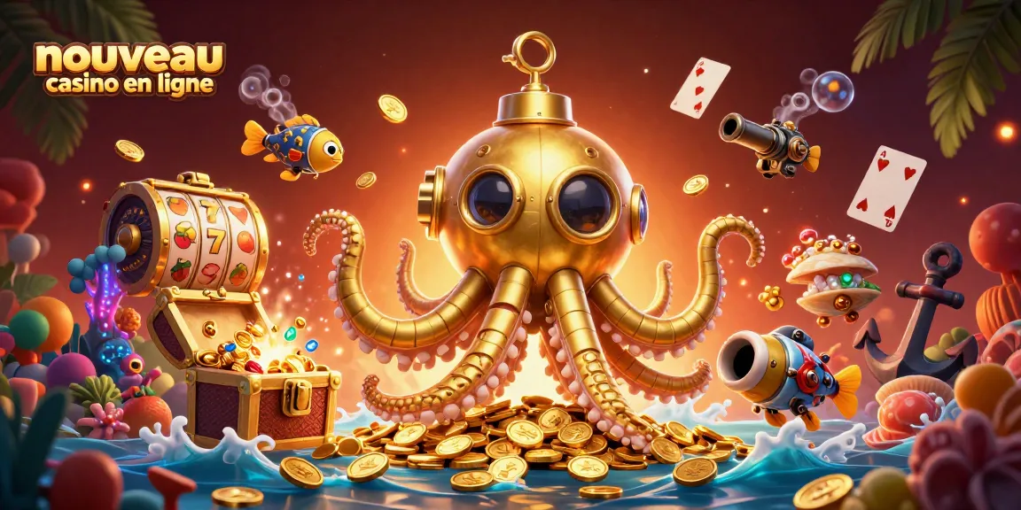 Découvrez l'univers vibrant de nouveau casino en ligne avec des personnages à la fois magiques et ludiques.