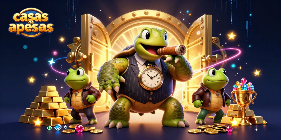 Explora casas de apuestas con luces brillantes y personajes dinámicos en una escena vibrante.