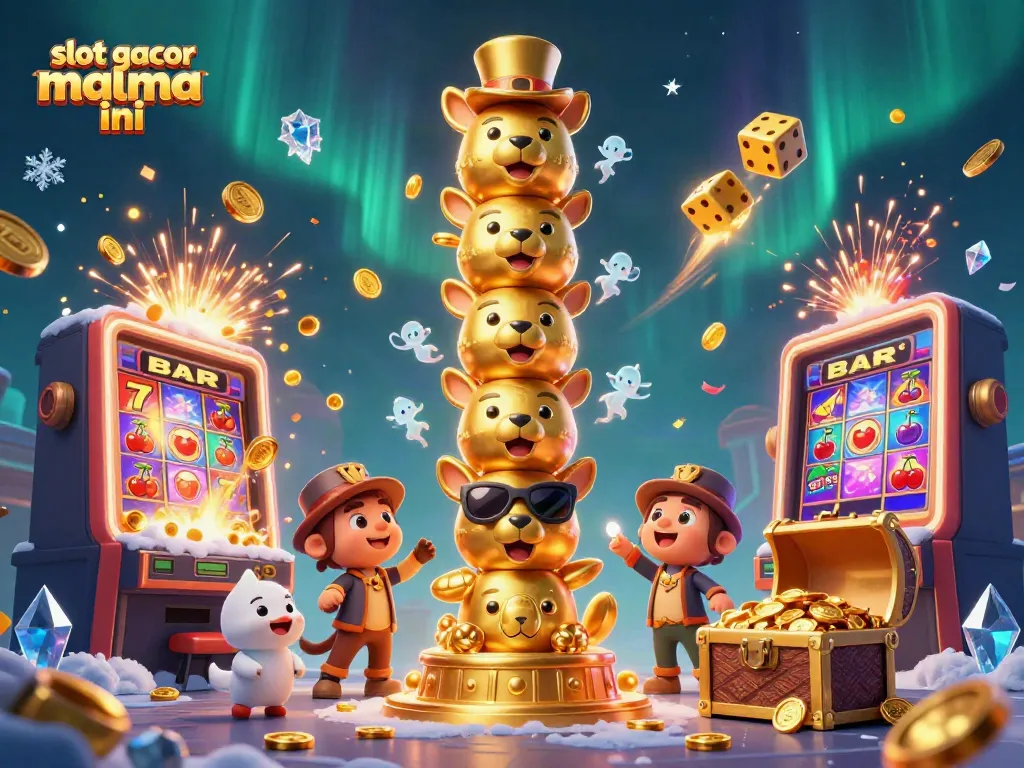 Engage in exciting slots with the vibrant slot gacor malma ini casino scene full of winning elements.