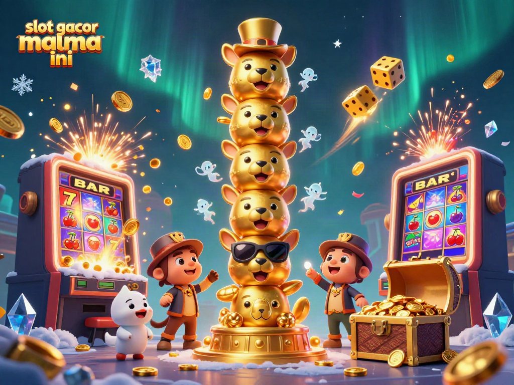 Engage in exciting slots with the vibrant slot gacor malma ini casino scene full of winning elements.