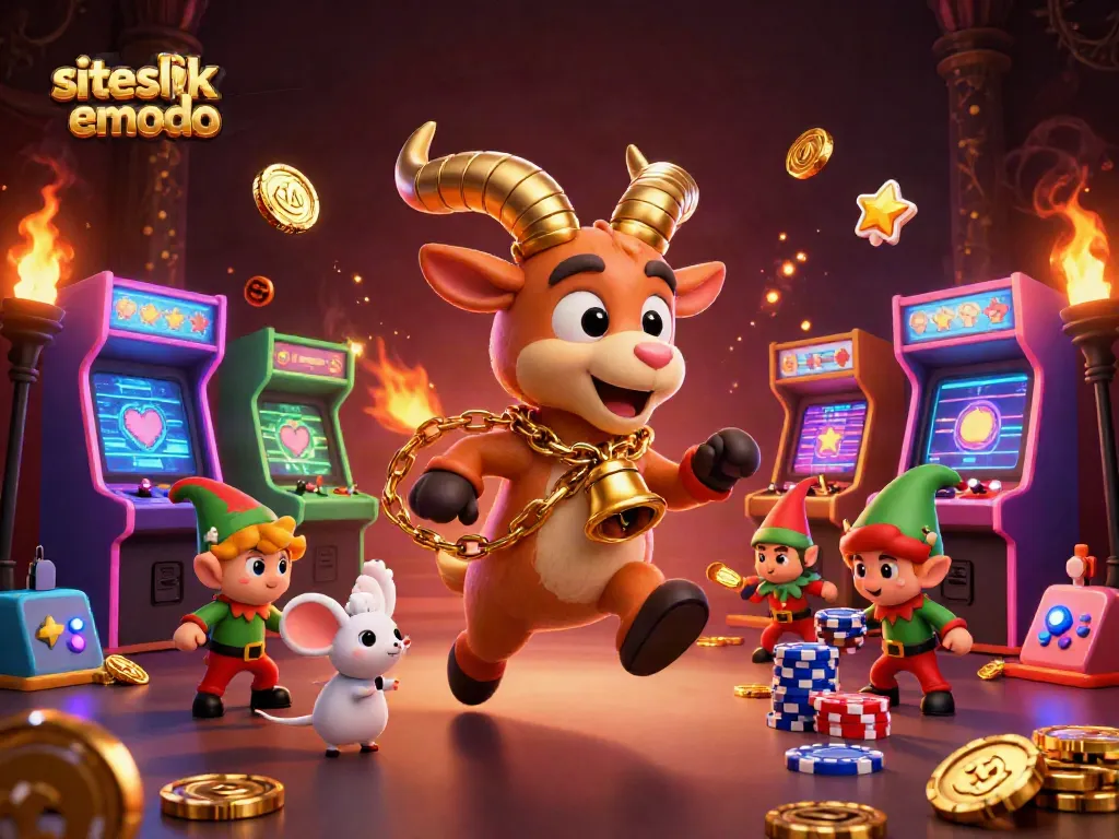 Play thrilling games at siteslikemodo with a festive, spooky casino scene.