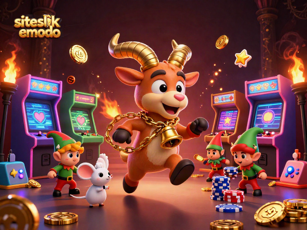 Play thrilling games at siteslikemodo with a festive, spooky casino scene.