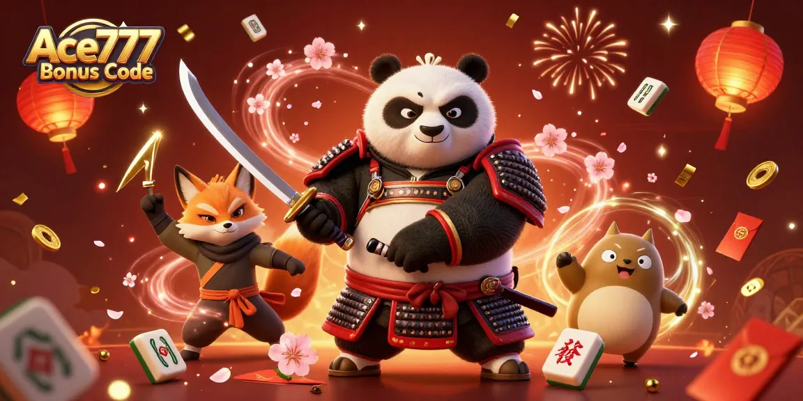 Win with Ace777 Bonus Code while enjoying vibrant 3D casino games and festive elements