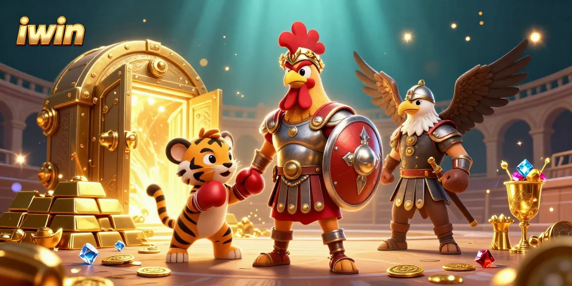 Engage in iwin's thrilling gaming adventures with vibrant, dynamic casino elements!