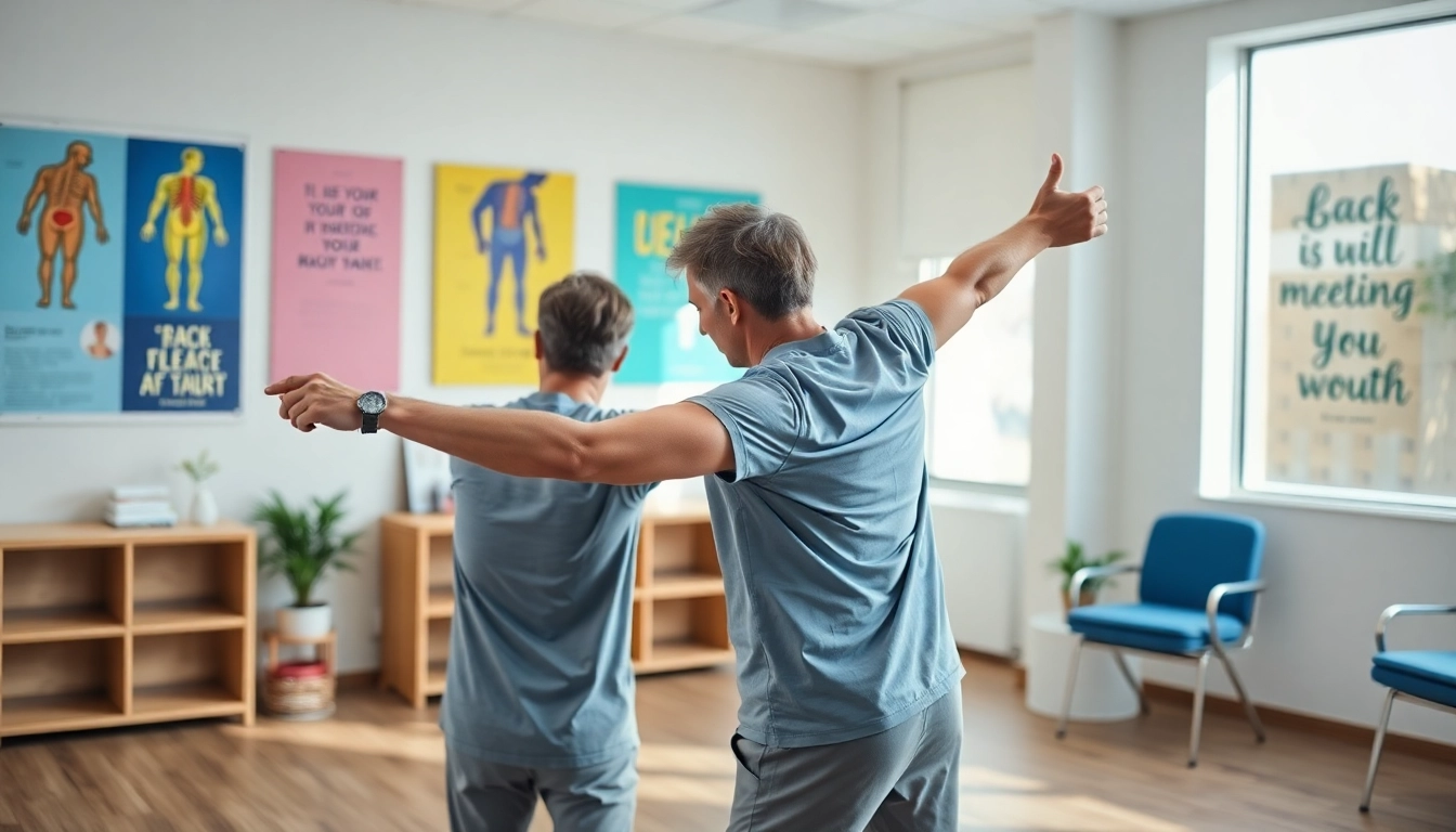 Achieve back pain relief with personalized exercises guided by a professional therapist.