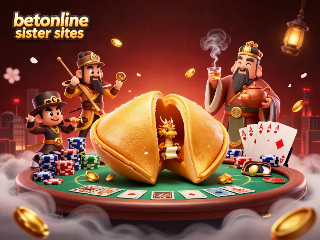 Discover the excitement of betonline sister sites with dynamic poker action and golden fortune elements.
