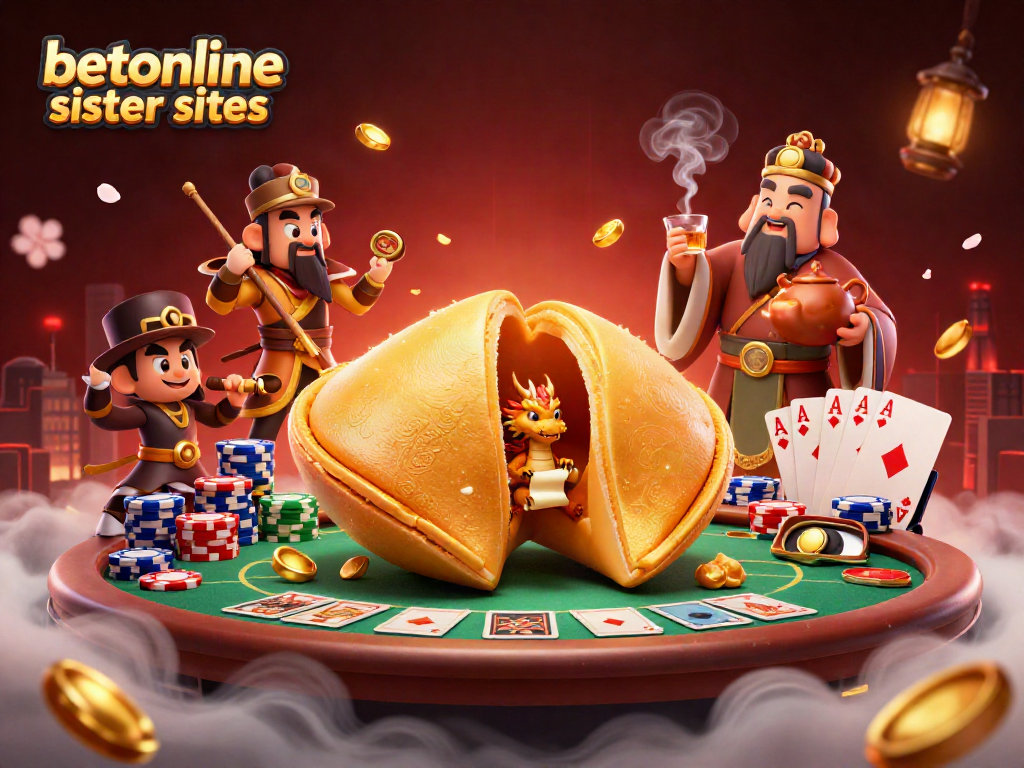 Discover the excitement of betonline sister sites with dynamic poker action and golden fortune elements.