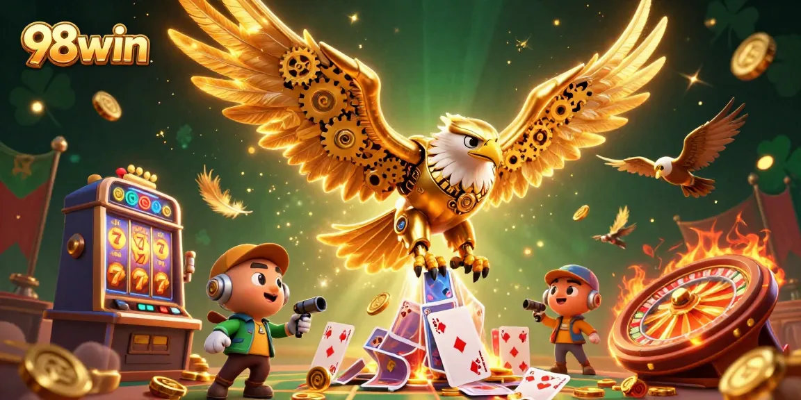 Experience thrilling moments with 98win while diving into jackpot riches and golden surprises