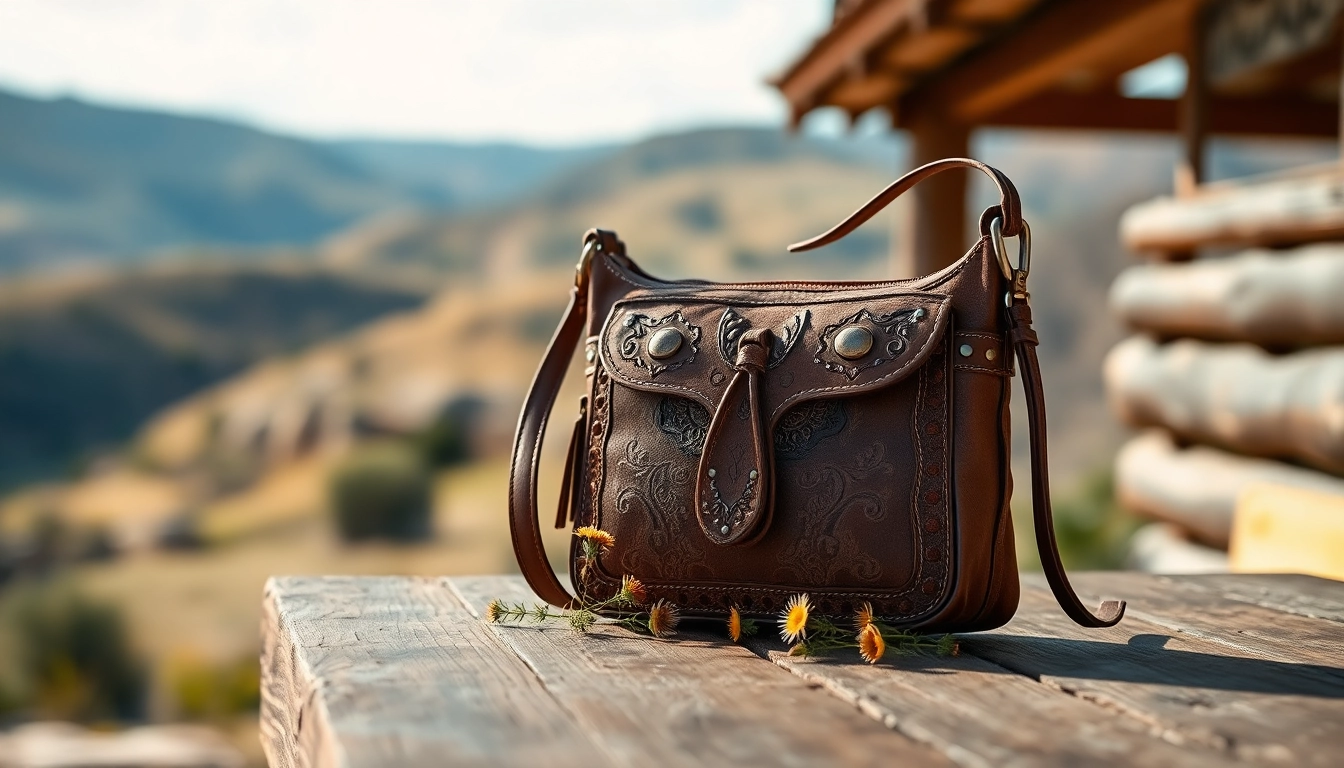 Stylish and Functional: Choosing Your Perfect Western Crossbody Purse