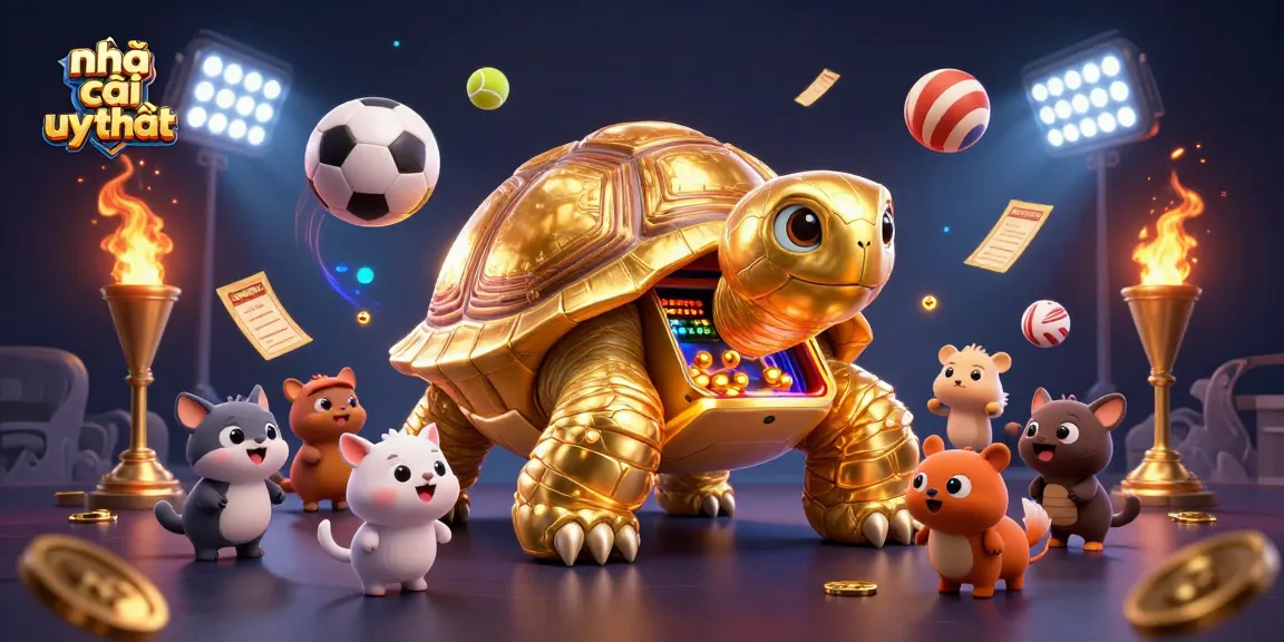 Engage with premium bets at nhà cái uy tín with an enchanting golden tortoise gaming experience.