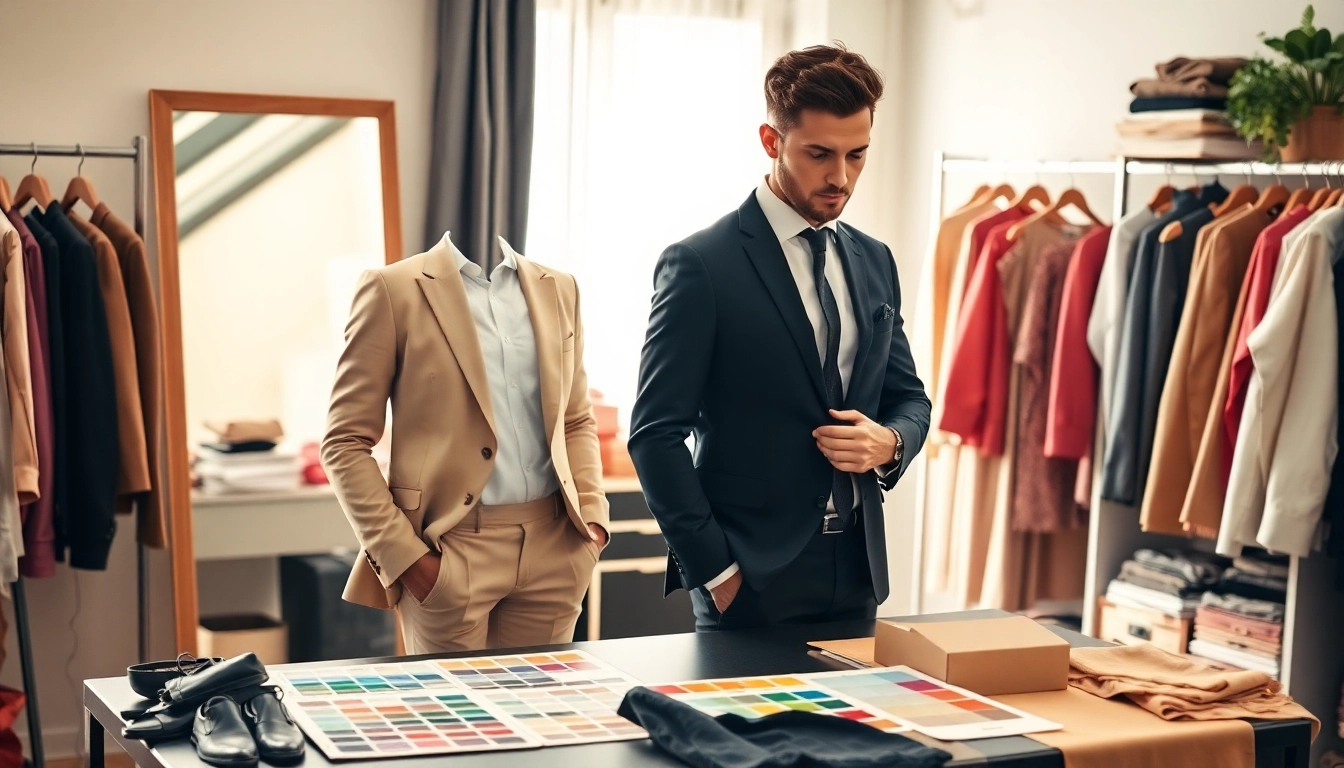 Consulenza d'immagine: un consulente d'immagine in azione mentre analizza stili e colori.