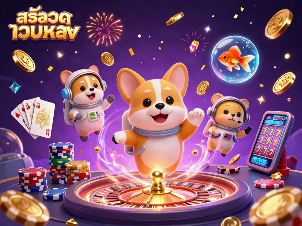 รับชมเกมสล็อตที่สัมผัสประสบการณ์ สล็อตเว็บตรง ได้อย่างเพลิดเพลิน พร้อมเงินรางวัลมากมาย