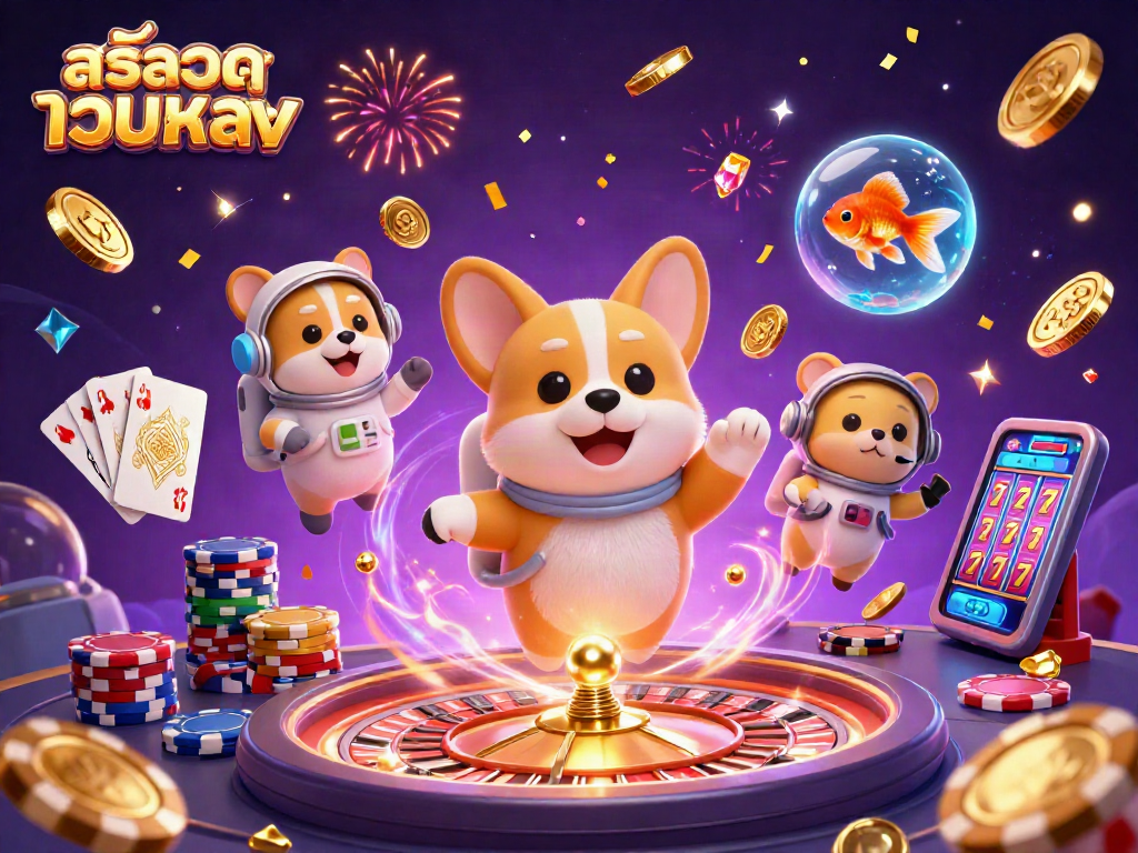 รับชมเกมสล็อตที่สัมผัสประสบการณ์ สล็อตเว็บตรง ได้อย่างเพลิดเพลิน พร้อมเงินรางวัลมากมาย