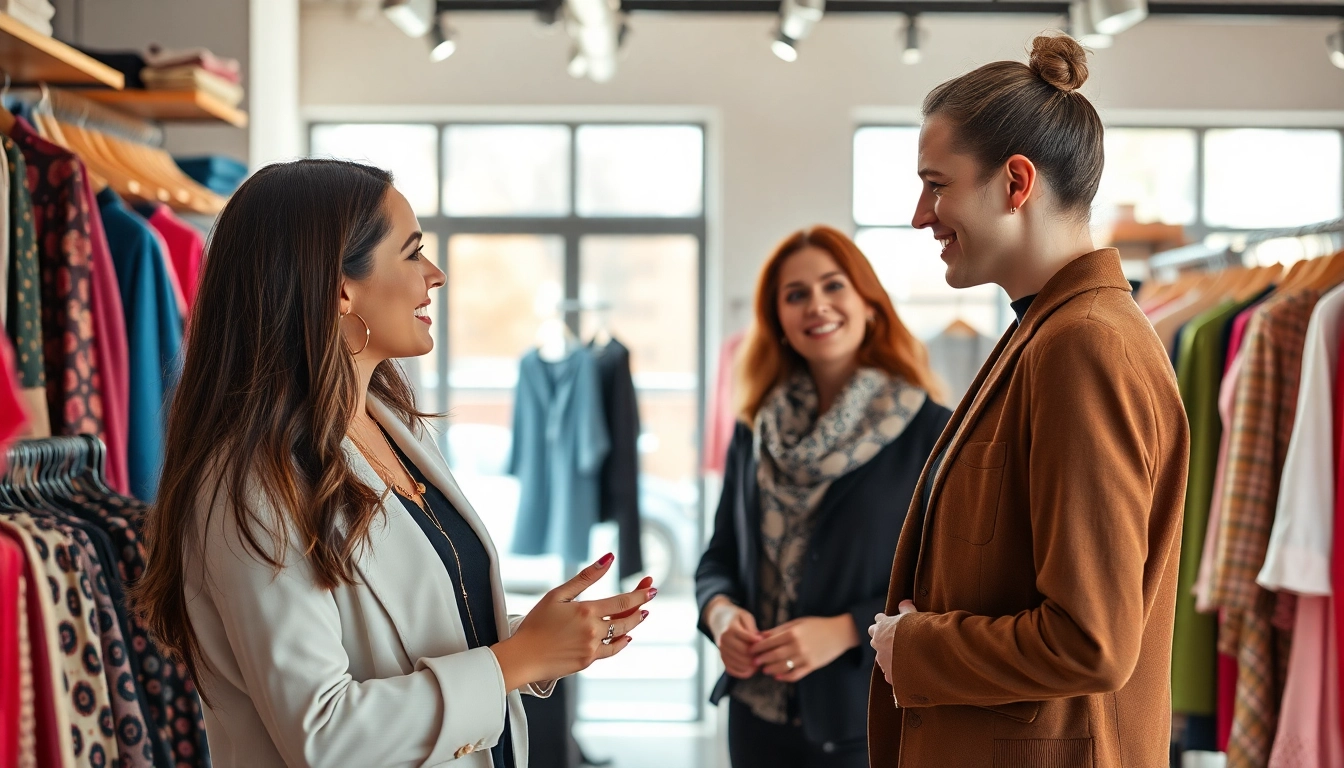 How to find my Perfect style with a personalized consultation in a boutique.