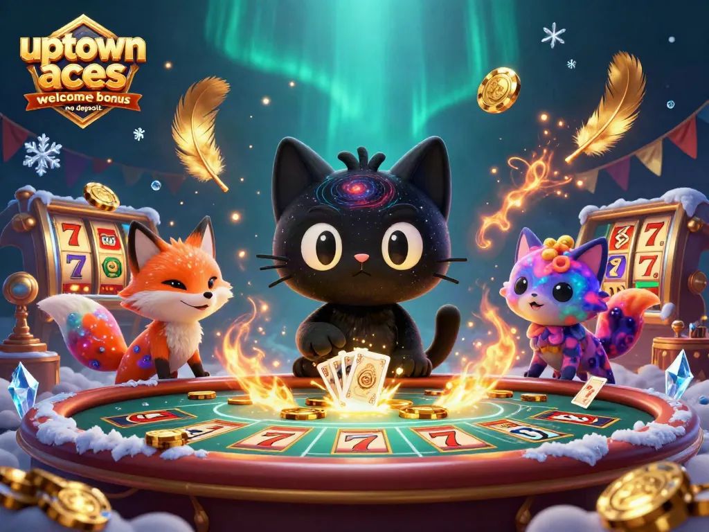 Engage with the uptown aces welcome bonus no deposit for thrilling gameplay and enticing rewards.
