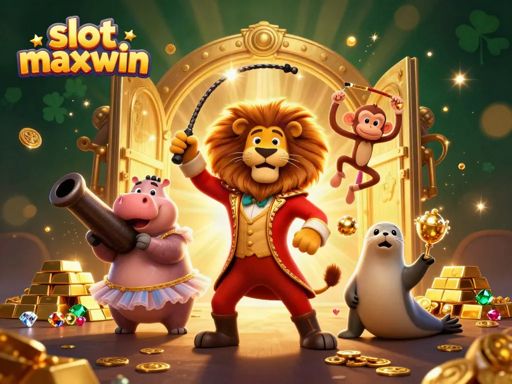 Menangkan slot maxwin dengan grafis menarik dan banyak harta karun berkilauan.