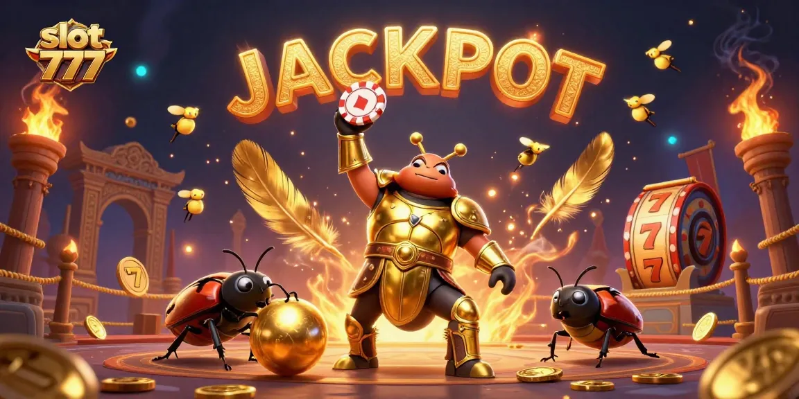 Experience thrilling gameplay with slot 777 in an immersive 3D visual featuring dynamic casino elements.