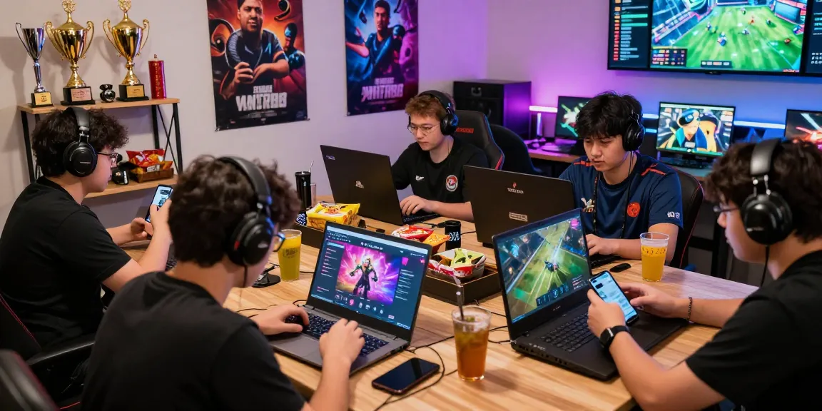 Exciting gaming environment showcasing MANTRA88 platform with players engaged in competitive matches.