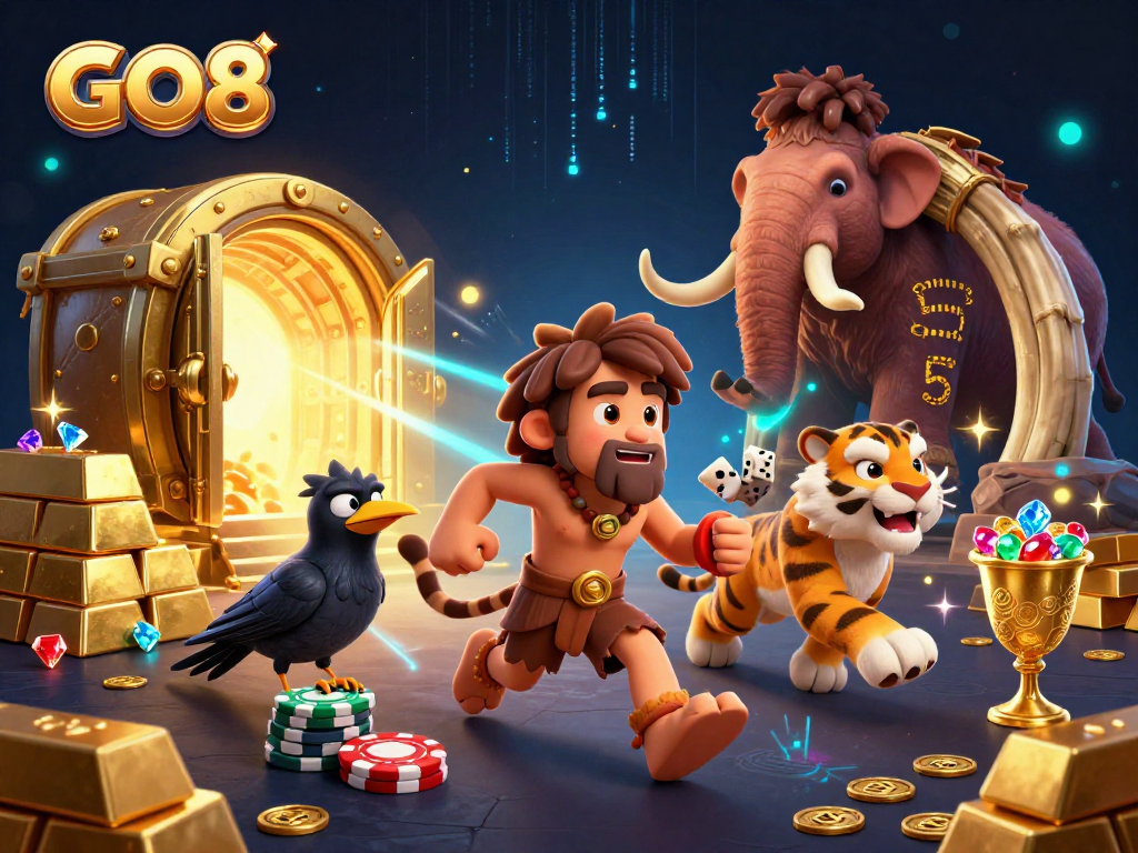 Experience thrilling wins at GO8, the vibrant online casino attracting players with captivating games and rich rewards.