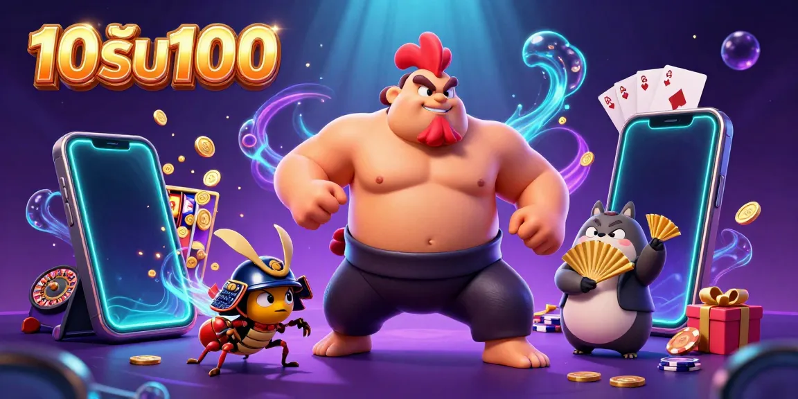 โปรโมชั่น 10รับ100 ในบรรยากาศคาสิโนออนไลน์ที่มีตัวละครที่น่าสนใจและเกมมากมาย