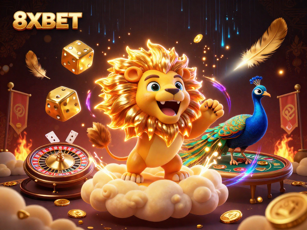 Engage with 8XBET's thrilling casino landscape featuring dynamic games and winning moments.