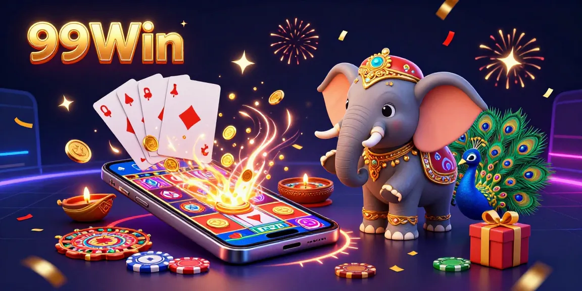 Spin to win with 99Win's thrilling casino experience featuring vibrant visuals and engaging game elements.