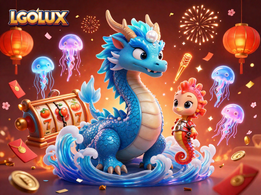 Engage in exciting gameplay with LGOLUX and experience the thrill of winning big!
