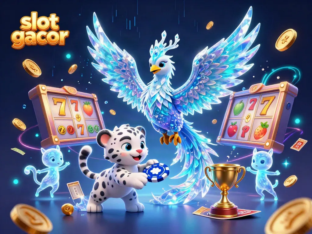 Genggam peluang besar di slot gacor saat bermain dengan simbol keberuntungan dan jackpot!