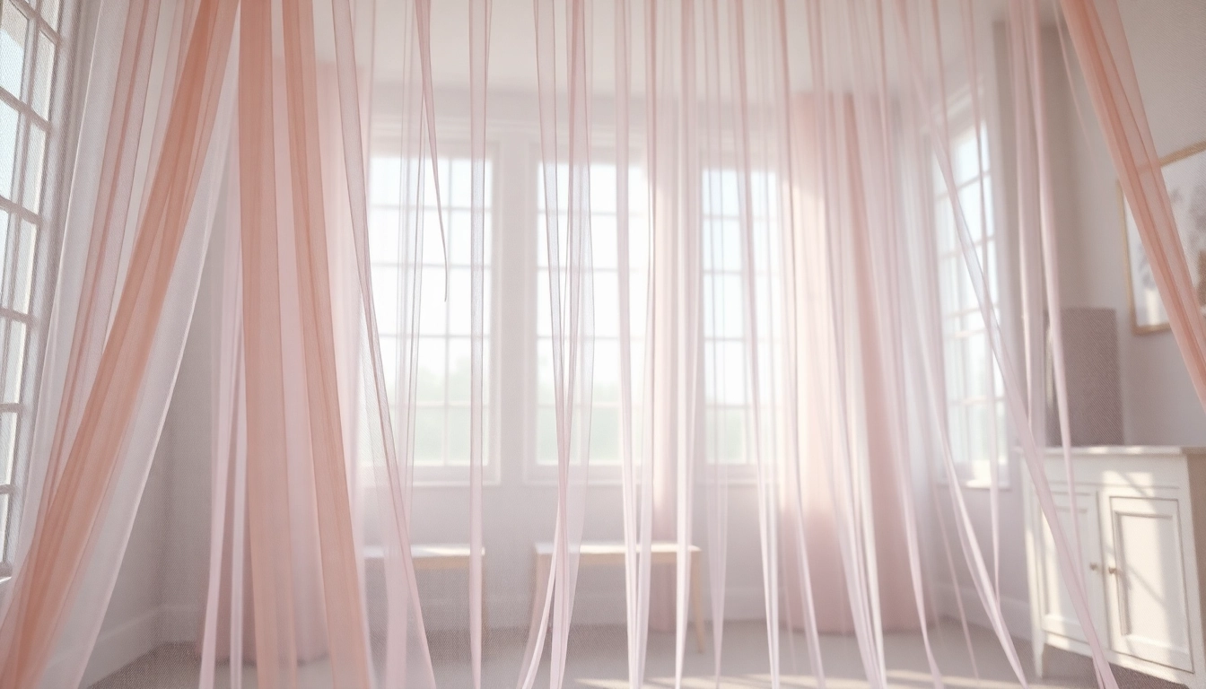 Creëren met tule: elegante stof voor decoraties en sfeervolle projecten.