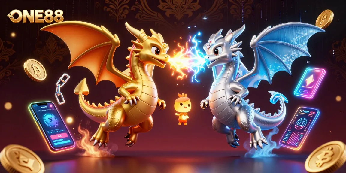 Engage in thrilling gameplay at ONE88 with dynamic 3D dragons and crypto themes.