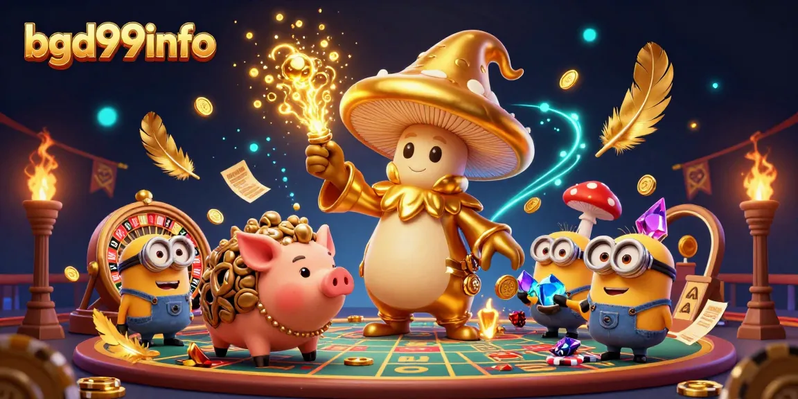 Engage with bgd99info's mobile gambling world featuring a wizard and treasures in an electric betting atmosphere.