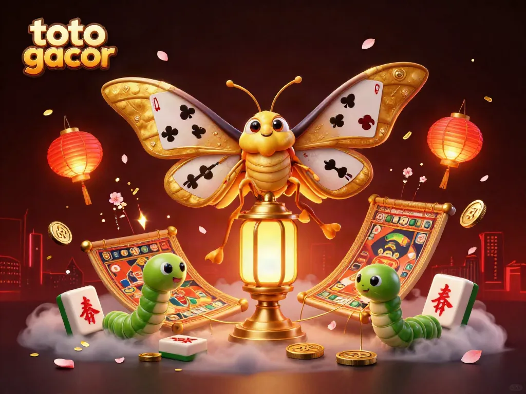 Celebrate exciting wins with the toto gacor platform, featuring vibrant characters and dynamic gaming elements.
