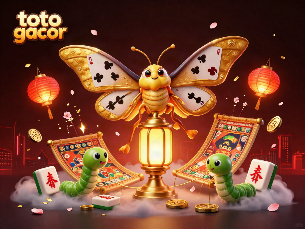 Celebrate exciting wins with the toto gacor platform, featuring vibrant characters and dynamic gaming elements.