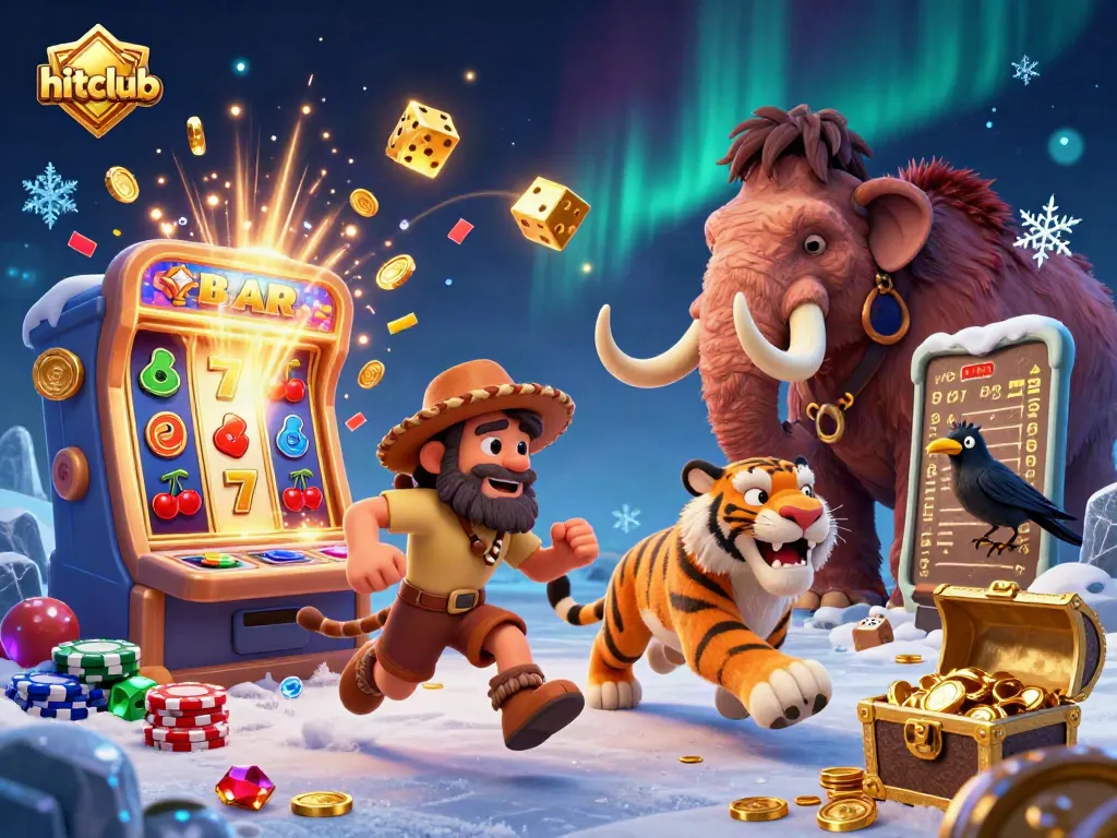 Join the fun at hitclub with a 3D casino experience featuring vibrant gameplay and jackpots.