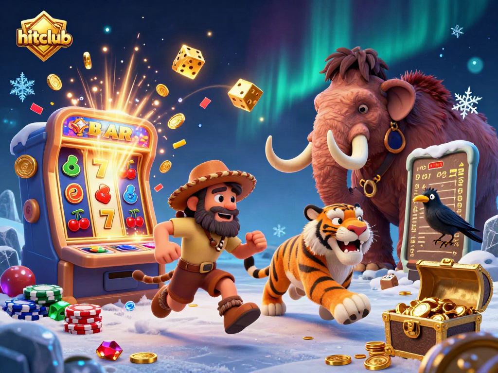 Join the fun at hitclub with a 3D casino experience featuring vibrant gameplay and jackpots.