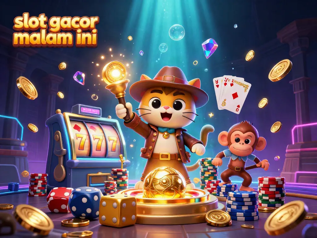 Gali keberuntungan dengan slot gacor malam ini dan temukan artefak kasino emas di kuil.