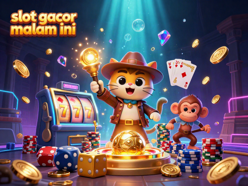 Gali keberuntungan dengan slot gacor malam ini dan temukan artefak kasino emas di kuil.