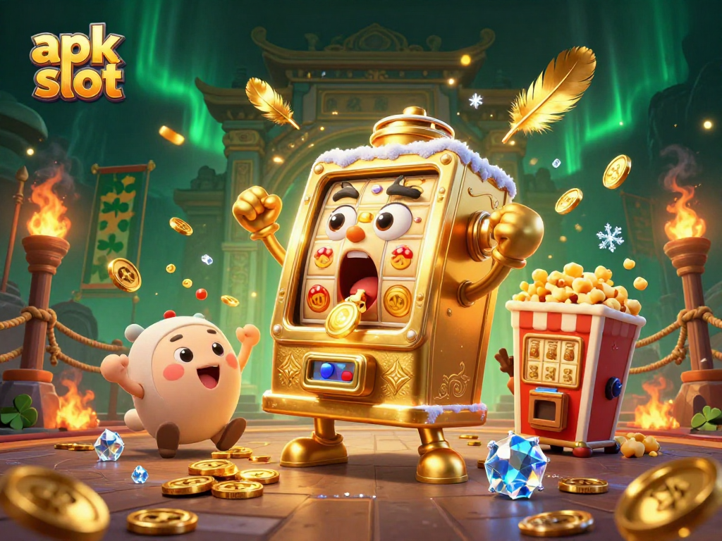 Menangkan jackpot besar dengan apk slot V89, mesin slot emas yang penuh semangat.