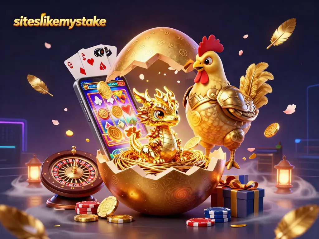 Experience thrilling gambling action with top alternatives to siteslikemystake showcasing golden treasures.